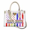 Red Sox Happy Pride Month Leather Handbag 2025 2