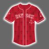 Red Sox I Can Do All Things Through Christ Baseball Jersey 2