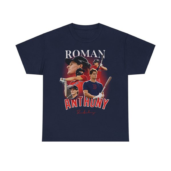Red Sox Roman Anthony Rookie Tee 2025 Giveaway