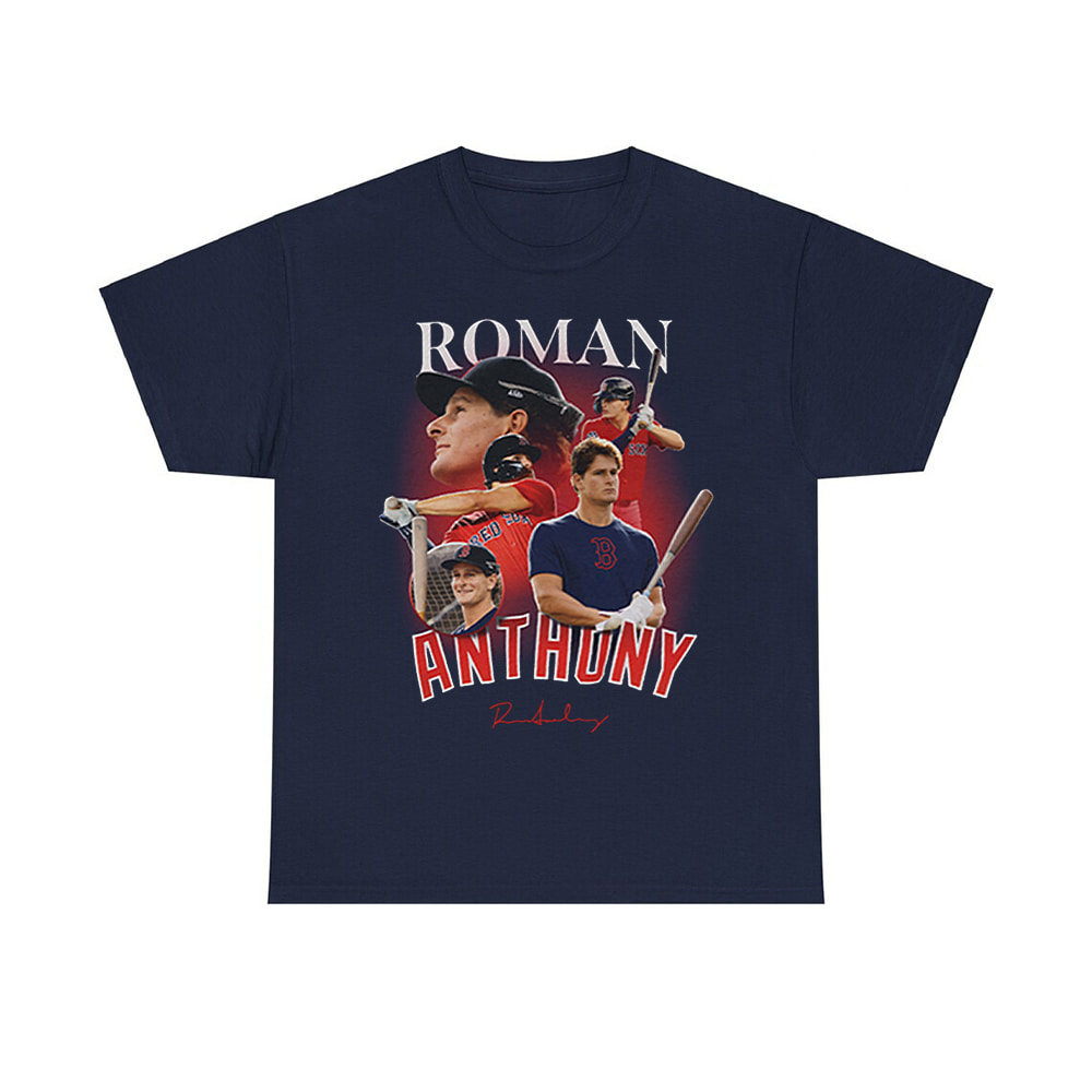 Red Sox Roman Anthony Rookie Tee 2025 Giveaway Red Sox Roman Anthony Rookie Tee 2025 Giveaway