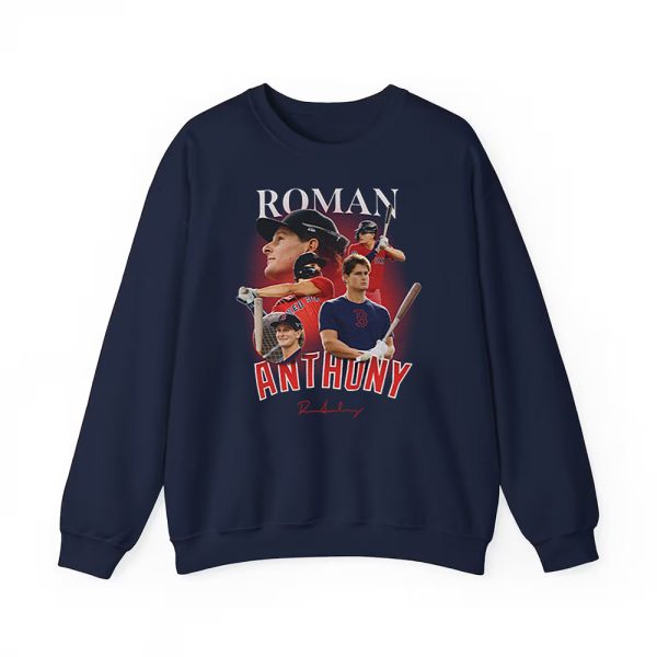 Red Sox Roman Anthony Rookie Tee 2025 Giveaway 4