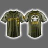 Red Sox US ARMY 250th Birthday Celebration Jersey 2025