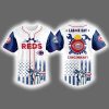 Reds 2025 USA Happy Labor Day Jersey
