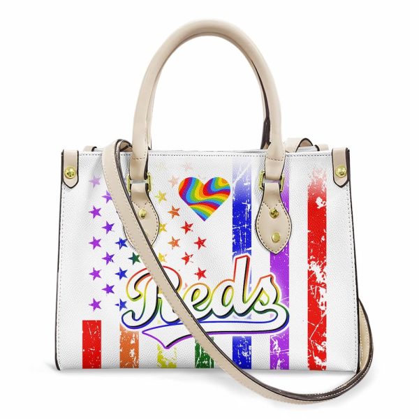 Reds Happy Pride Month Leather Handbag 2025 2