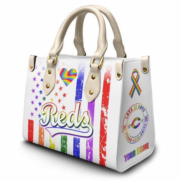 Reds Happy Pride Month Leather Handbag 2025 4