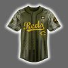 Reds US ARMY 250th Birthday Celebration Jersey 2025 2