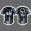 Reds US Navy 250th Birthday Celebration Jersey 2025