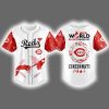 Reds World Blood Donor Day 2025 Jersey