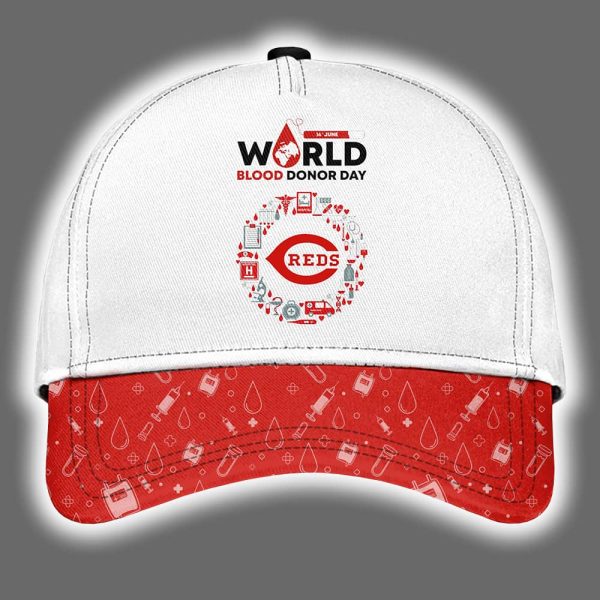 Reds World Blood Donor Day 2025 Jersey 2