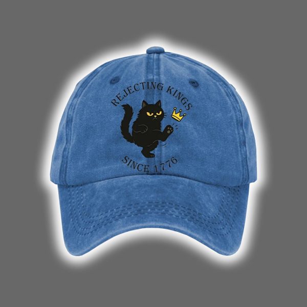 Rejecting Kings Since 1776 Cat Without King Cap 3