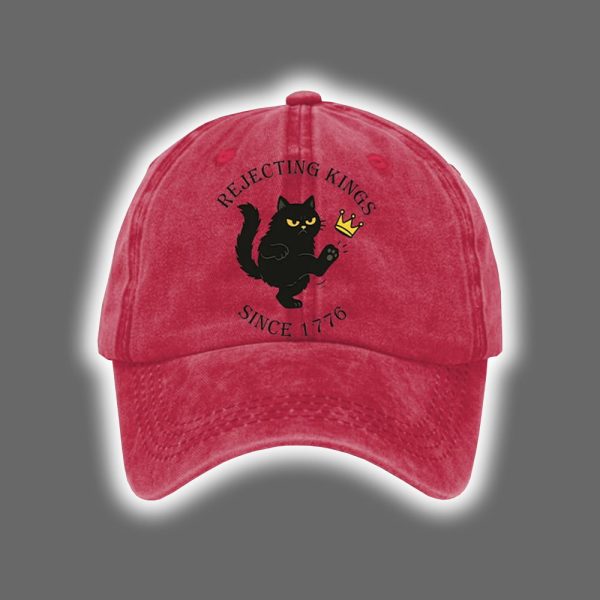 Rejecting Kings Since 1776 Cat Without King Cap 4