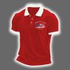 Rejecting Kings Since 1776 Print Casual Polo Shirt