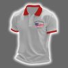 Rejecting Kings Since 1776 Print Casual Polo Shirt 3