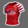 Rejecting Kings Since 1776 Print Short Sleeve T Shirt 2