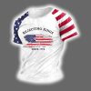Rejecting Kings Since 1776 Print Short Sleeve T Shirt 3