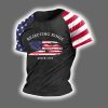 Rejecting Kings Since 1776 Print Short Sleeve T Shirt 5