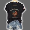Rejecting Kings Since 1776 V-neck T-shirt