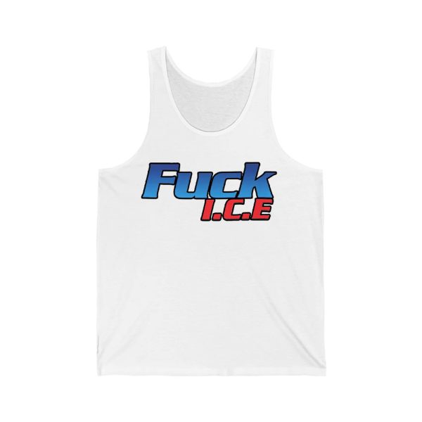 Retro Abolish ICE Print T Shirt 2