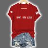 Retro Deport Every Illegal Print Short Sleeve T-Shirt