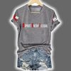 Retro Deport Every Illegal Print Short Sleeve T Shirt 7