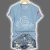 Retro Fck ICE No One Is Illegal On Stolen Land FDT Shirt