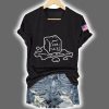 Retro Fck ICE No One Is Illegal On Stolen Land FDT Shirt 2