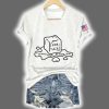 Retro Fck ICE No One Is Illegal On Stolen Land FDT Shirt 3