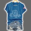 Retro Fck ICE No One Is Illegal On Stolen Land FDT Shirt 4