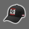 Retro Fck ICE Print Baseball Cap