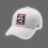 Retro Fck ICE Print Baseball Cap 2