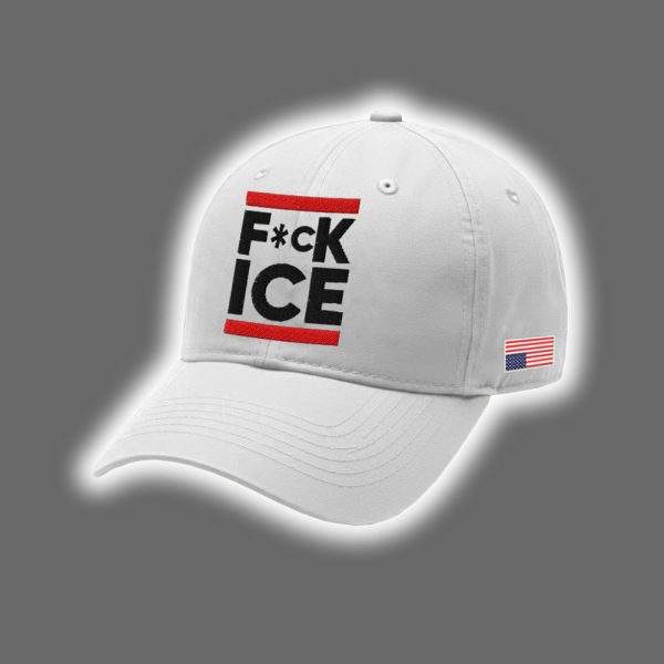 Retro Fck ICE Print Baseball Cap 2