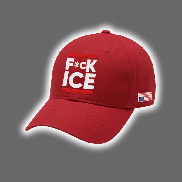 Retro Fck ICE Print Baseball Cap 3