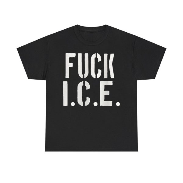 Retro Fck ICE Print Shirt