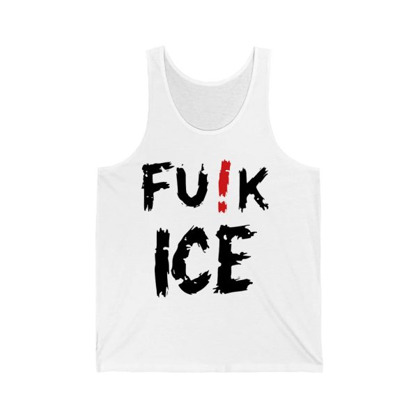 Retro Fuk ICE Print Short Sleeve T Shirt 2