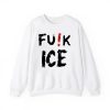 Retro Fuk ICE Print Short Sleeve T Shirt 4