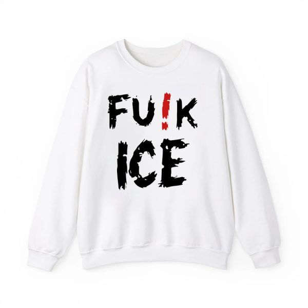 Retro Fuk ICE Print Short Sleeve T Shirt 4