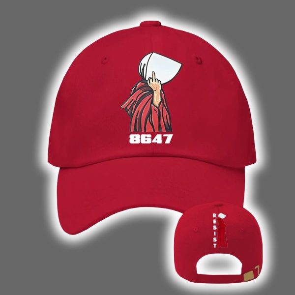 Retro Handmaid 8647 Resist Print Baseball Cap
