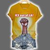 Retro ICE Out Of La Printed Short-Sleeved T-Shirt