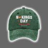 Retro No Kings Day June 14 2025 Print Baseball Cap