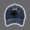 Retro No Kings In America Cat Crown Nope Baseball Cap 3