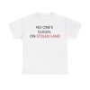 Retro No One's Illegal On Stolen Land Print Short Sleeve T-Shirt
