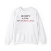 Retro No Ones Illegal On Stolen Land Print Short Sleeve T Shirt 4