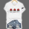Retro See No Crimes Hear No Truth Speak No Facts Print Shirt