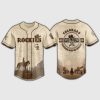 Rockies 2025 National Day Of Cowboy Jersey