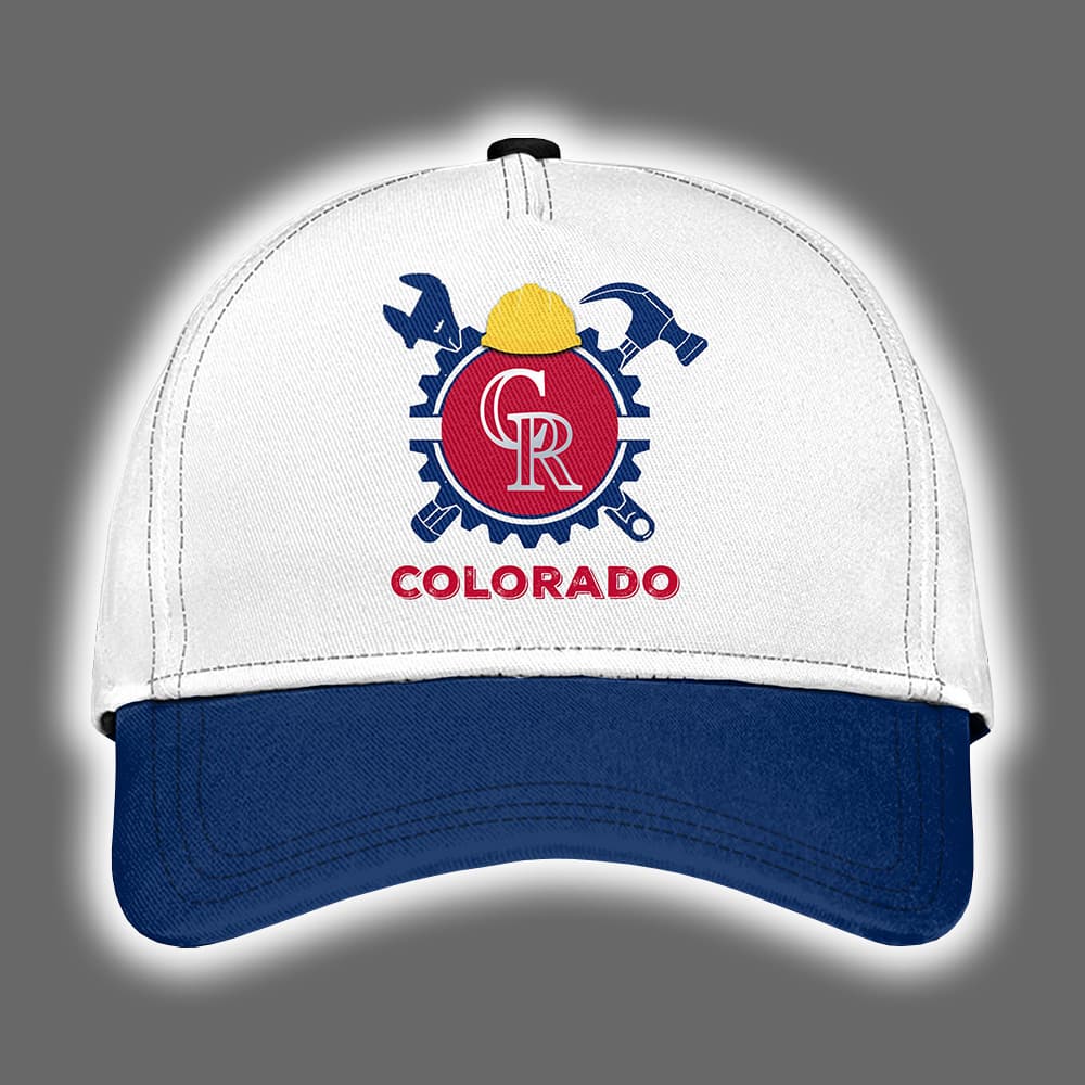 Rockies 2025 USA Happy Labor Day Hat Rockies 2025 USA Happy Labor Day Hat