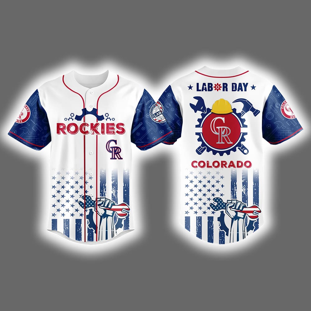 Rockies 2025 USA Happy Labor Day Jersey Rockies 2025 USA Happy Labor Day Jersey