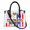 Rockies Happy Pride Month Leather Handbag 2025