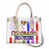 Rockies Happy Pride Month Leather Handbag 2025 2