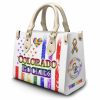 Rockies Happy Pride Month Leather Handbag 2025 4