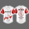 Rockies World Blood Donor Day 2025 Jersey